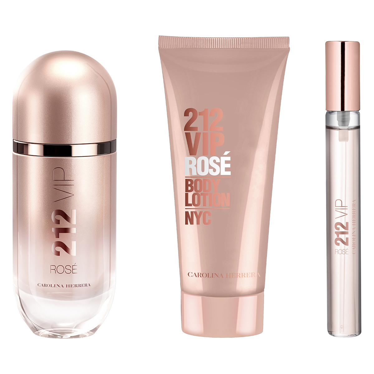 212 VIP ROSÉ SET EAU DE PARFUM